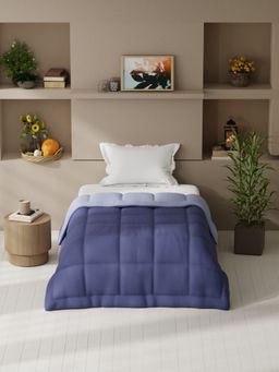 KOPA - Reversible Single Bed Comforter (Feather Lite) Grape/Lavender (Single)