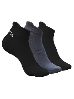 Heelium - Bamboo Ankle Socks for Men Breathable