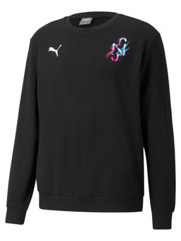 Puma - Neymar Jr. Creativity Men Black Crew Sweatshirt