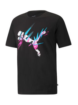 Puma - Neymar Jr. Creativity Men Black T-Shirt