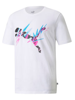 Puma - Neymar Jr. Creativity Men White T-Shirt