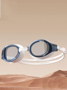 Little Surprise Box - Blue Transparent Anti Fog UV Protection Leakproof Design Swim Goggles