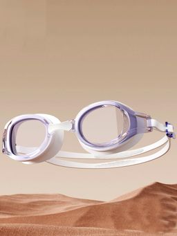 Little Surprise Box - Purple Transparent Anti Fog UV Protection Leakproof Design Swim Goggles