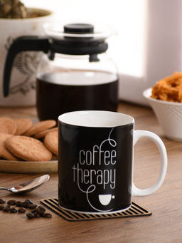 CLAY CRAFT - Fine Ceramic Milk Mug, 2Pc, 340ml