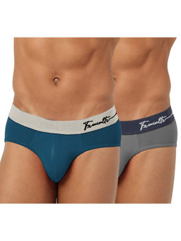 FREECULTR - Mens Underwear Anti Chaffing Sweat-proof Micromodal Briefs (Pack of 2)