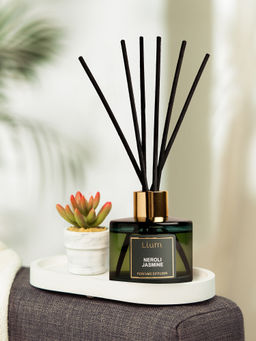 LLUM - Black Oud Reed Diffuser Set - 100ml