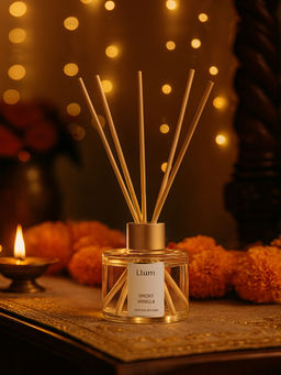 LLUM - English Rose Reed Diffuser Set - 100ml