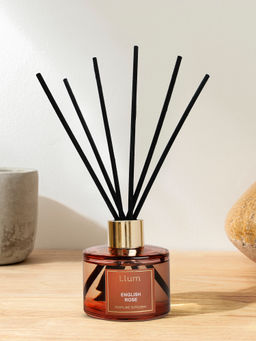 LLUM - Lemongrass Essential Oil Reed Diffuser Set - 100ml