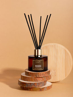 LLUM - Smoky Vanilla Reed Diffuser Set - 100ml