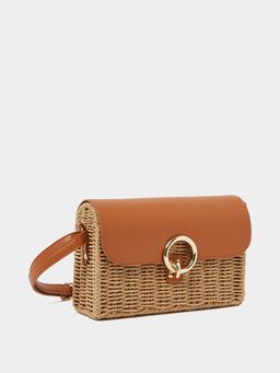 Styli - O Ring Design Flap Bag