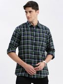 Green color option, Currently selected