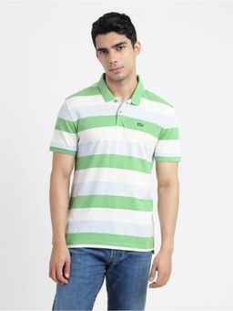 Levi's - Men Multi-Color Collar Polo T-Shirt