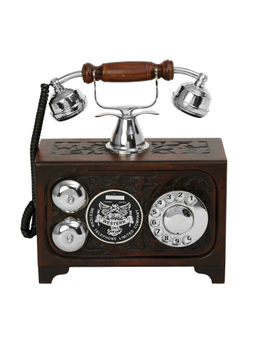 Decor Antique - Vintage Maharaja Rotary Dial Antique Telephone Fully Functional
