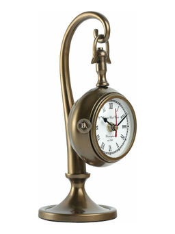 Decor Antique - Vintage Antique Brass Table Decorative Hanging Clock
