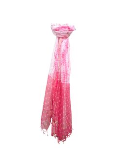 KAHVA - Pink Bandhani and Leheriya Dupatta