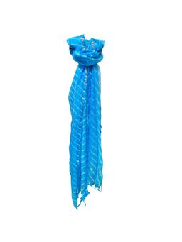 KAHVA - Blue Leheriya Dupatta