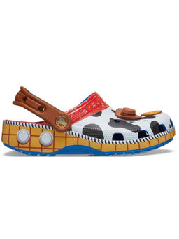 Crocs - Toddler Toy Story Woody Classic Clog Multicolor