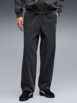 Puma - Black Future Archive Relaxed Washed Twill Trackpant
