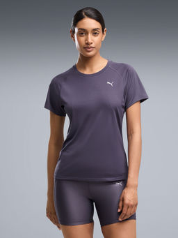 Puma - Velocity Womens Grey Running T-Shirt