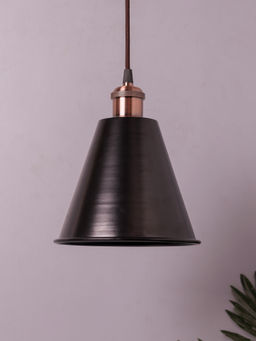 Homesake - Black Guard Metal Ceiling Pendant Lamp Copper
