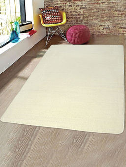 Saral Home - Ivory Neo Shaggy Polyester -120X180 cm