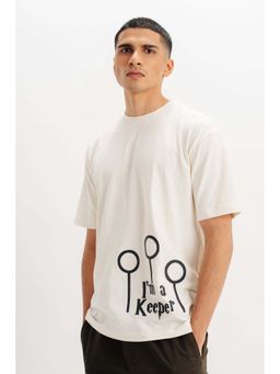 FREAKINS - Mens Imma Keeper Oversized T-Shirt