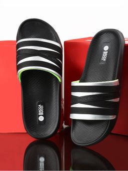 Bacca Bucci - Men Black Sliders