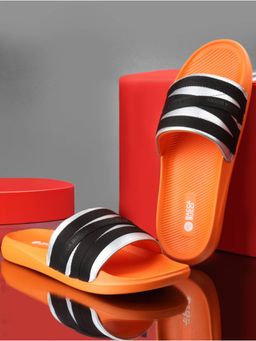 Bacca Bucci - Men Orange Sliders