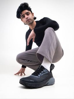 Bacca Bucci - TrekZON Men Black Running Shoes