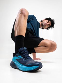 Bacca Bucci - TrekZON Men Blue Running Shoes