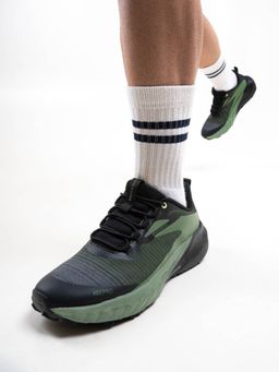 Bacca Bucci - TrekZON Men Green Running Shoes