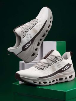 Bacca Bucci - BALANCE Men White Running Shoes