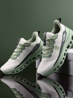 Bacca Bucci - BALANCE Men Green Running Shoes