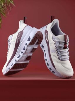 Bacca Bucci - BALANCE Women Maroon Running Shoes