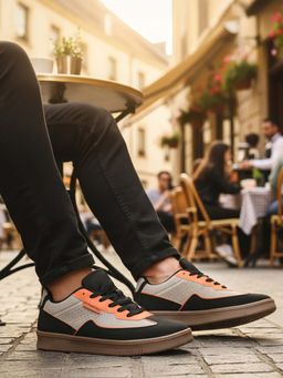 The White Pole - Men Multi-Color Sneakers