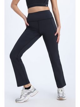 Zivame - Zelocity High Stretch Quality Black Trackpant