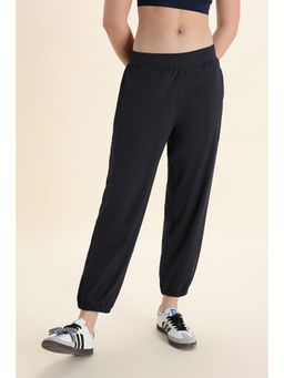 Zivame - Zelocity Quick Dry Black Jogger