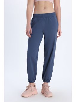 Zivame - Zelocity Quick Dry Indigo Jogger