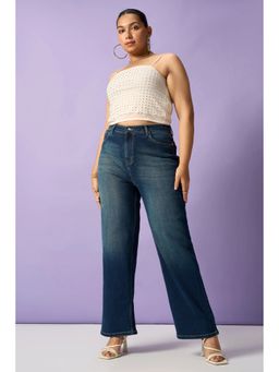 FREAKINS - Supernova Fade Curve Straight Fit Jeans
