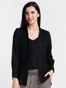 Globus - Black Solid Shrug