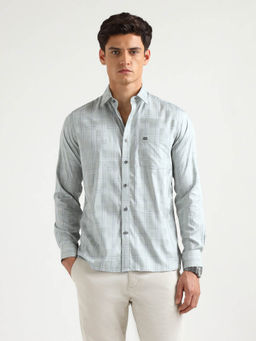 Arrow Sports - Men Grey Checks Shirt
