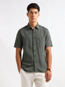 Green color option, Currently selected