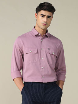 U.S. Polo Assn. Denim Co. - Men Pink Relaxed Fit Shirt