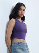 Purple color option, Currently selected