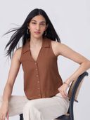 Brown color option, Currently selected