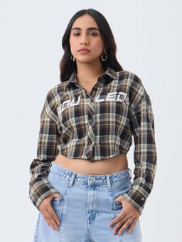 The Souled Store - Multi-Color Checks Pure Cotton Shirt