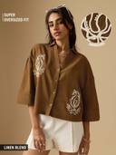 Brown color option, Currently selected