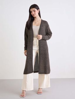 Styli - Multi-Color Textured Acrylic Sweater