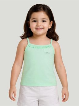 Kidbea - Green Solid Camisole