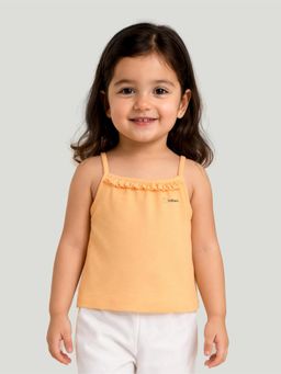 Kidbea - Peach Solid Camisole